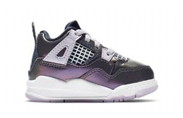 Nike Air Jordan 4 Retro Se Td Kengät Lapsille Siniset