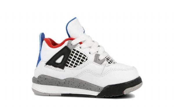 Nike Air Jordan 4 Retro Se Td Kengät Lapsille Valkoiset