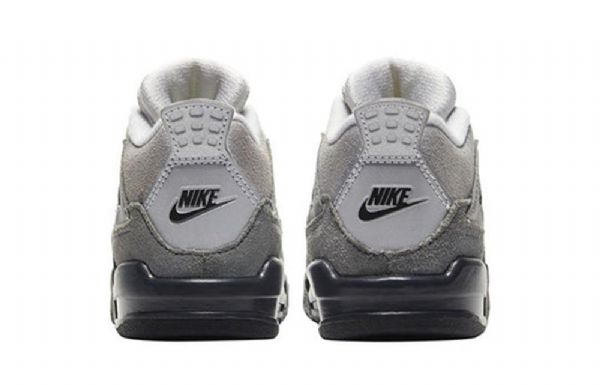 Nike Air Jordan 4 Retro Se Td Koripallokengät Lapsille Harmaa