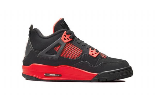 Nike Air Jordan 4 Retro Td Kengät Lapsille Punainen