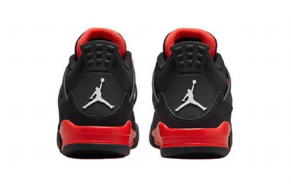 Nike Air Jordan 4 Retro Td Kengät Lapsille Punainen