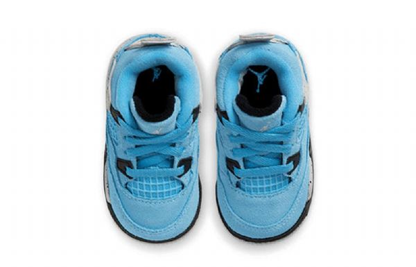 Nike Air Jordan 4 Retro Td Kengät Lapsille Siniset