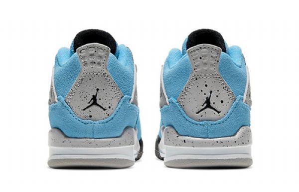 Nike Air Jordan 4 Retro Td Kengät Lapsille Siniset