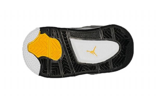 Nike Air Jordan 4 Retro Td Koripallokengät Lapsille Harmaa