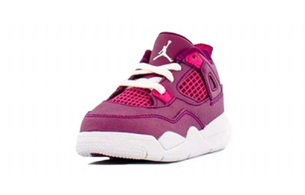 Nike Air Jordan 4 Retro Td Koripallokengät Lapsille Violetti