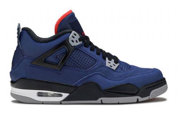 Nike Air Jordan 4 Retro Wntr Gs Koripallokengät Miehille Siniset