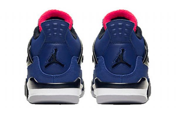 Nike Air Jordan 4 Retro Wntr Gs Koripallokengät Miehille Siniset