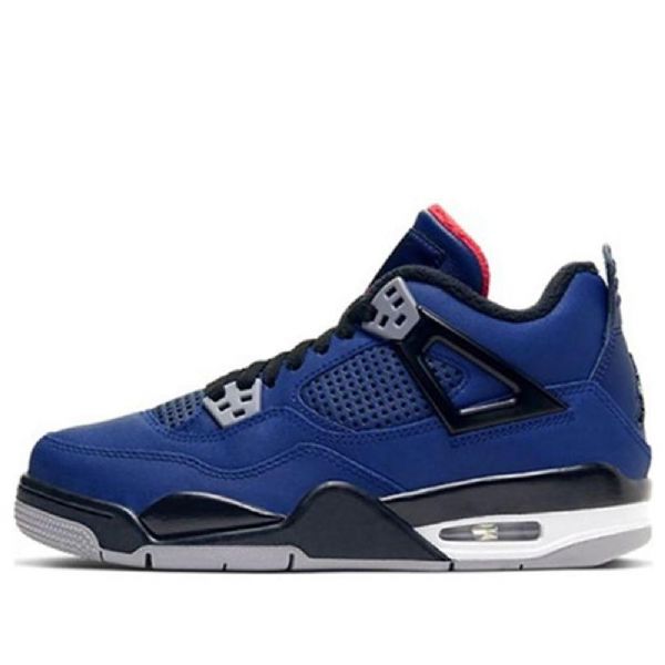 Nike Air Jordan 4 Retro Wntr Gs Koripallokengät Miehille Siniset