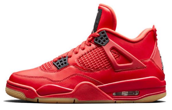 Nike Air Jordan 4 Retrolenkkarit Naisille Punainen