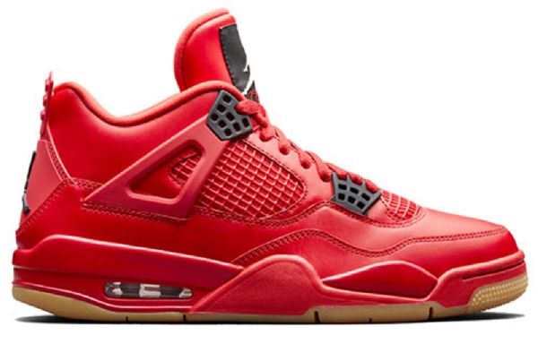 Nike Air Jordan 4 Retrolenkkarit Naisille Punainen
