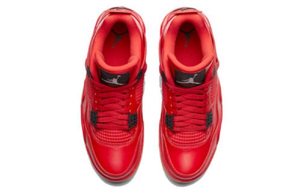 Nike Air Jordan 4 Retrolenkkarit Naisille Punainen