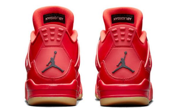 Nike Air Jordan 4 Retrolenkkarit Naisille Punainen