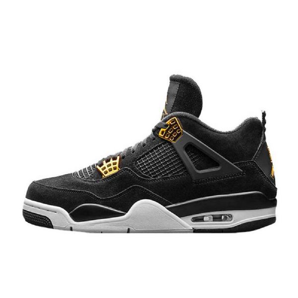 Nike Air Jordan 4 Royalty Kengät Miehille Musta