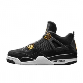 Nike Air Jordan 4 Royalty Kengät Miehille Musta