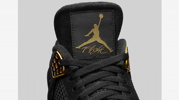 Nike Air Jordan 4 Royalty Kengät Miehille Musta