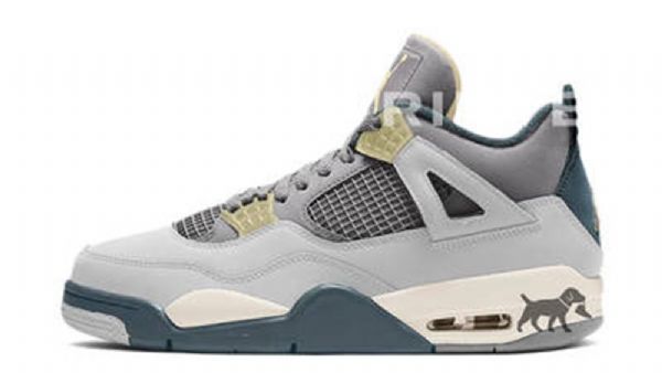 Nike Air Jordan 4 Se Craft Photon Dust Kengät Naisille Harmaa