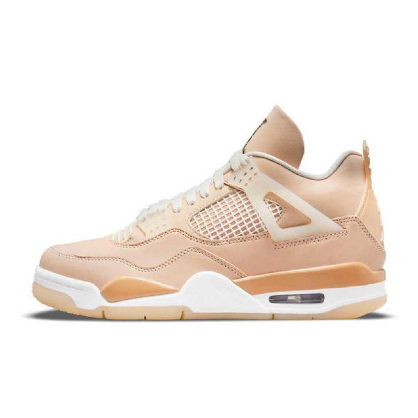 Nike Air Jordan 4 Shimmer-kengät Miehille Coral
