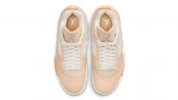 Nike Air Jordan 4 Shimmer-kengät Miehille Coral