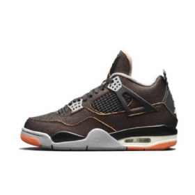 Nike Air Jordan 4 Starfish Kengät Miehille Ruskea