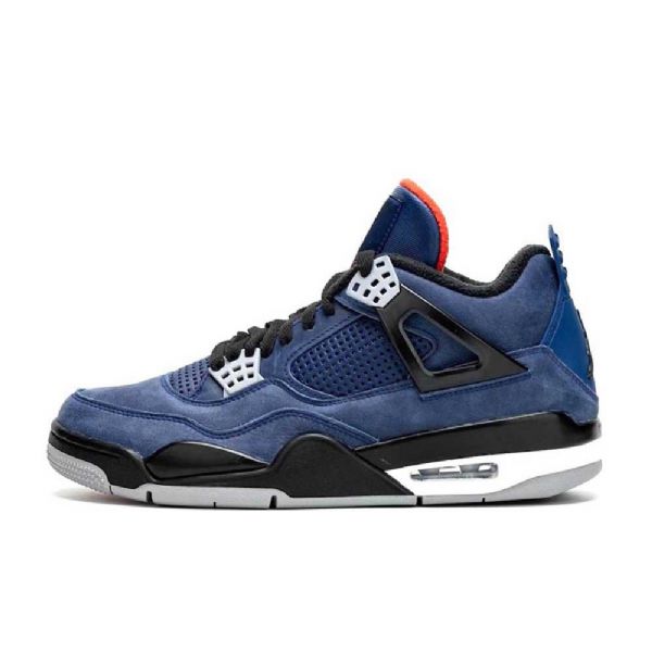 Nike Air Jordan 4 Talvikengät Naisten Siniset