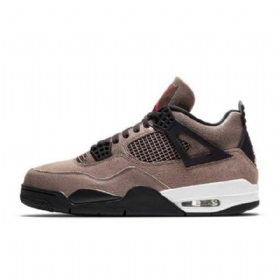 Nike Air Jordan 4 Taupe Haze Kengät Naisten Ruskeat