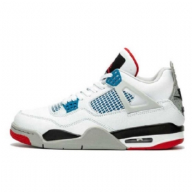 Nike Air Jordan 4 What The 4 Kengät Miehille Valkoinen