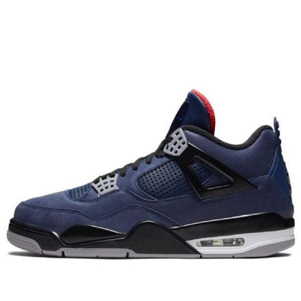 Nike Air Jordan 4 Winter Retro Koripallokengät Miehille Siniset