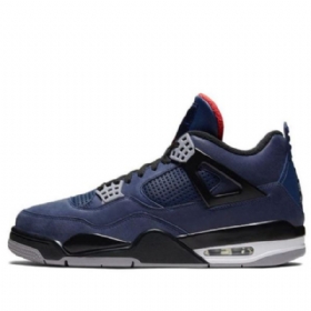 Nike Air Jordan 4 Winter Retro Koripallokengät Miehille Siniset