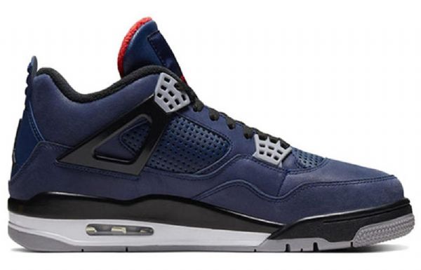 Nike Air Jordan 4 Winter Retro Koripallokengät Miehille Siniset