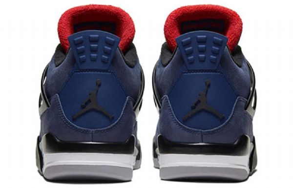 Nike Air Jordan 4 Winter Retro Koripallokengät Miehille Siniset