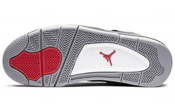 Nike Air Jordan 4 Winter Retro Koripallokengät Miehille Siniset