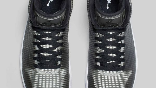 Nike Air Jordan 4lab1 Miesten Kengät Musta