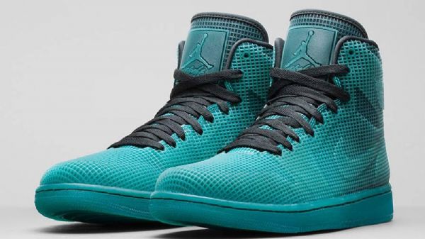 Nike Air Jordan 4lab1 Trooppiset Miesten Kengät Sininen Vihreä