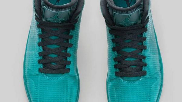 Nike Air Jordan 4lab1 Trooppiset Miesten Kengät Sininen Vihreä