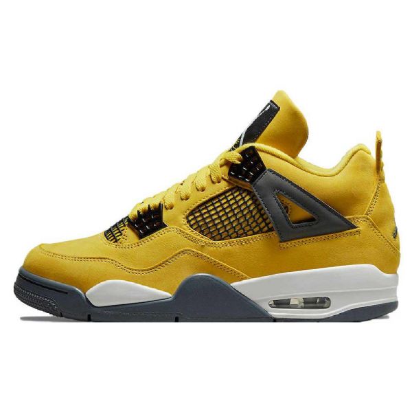 Nike Air Jordan 4ning Naisten Kengät Keltainen