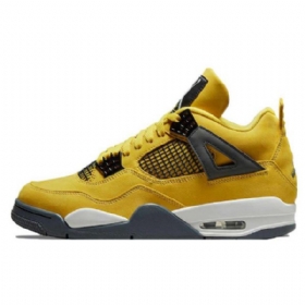 Nike Air Jordan 4ning Naisten Kengät Keltainen