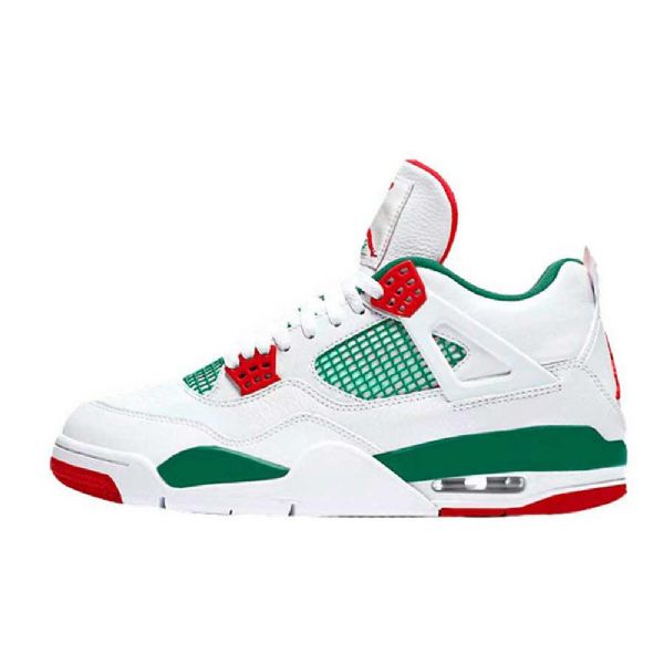 Nike Do The Right Thing Air Jordan 4 Kengät Miehille Valkoinen