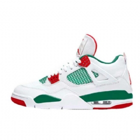 Nike Do The Right Thing Air Jordan 4 Kengät Miehille Valkoinen