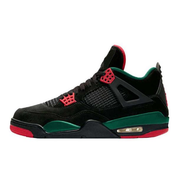 Nike Do The Right Thing Air Jordan 4 Miesten Kengät Musta