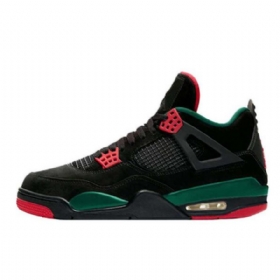 Nike Do The Right Thing Air Jordan 4 Miesten Kengät Musta
