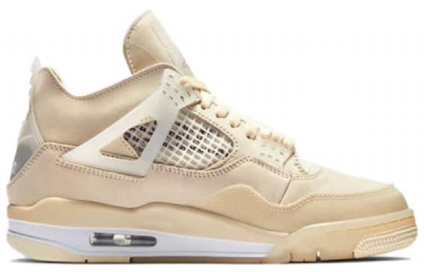Nike Off-white Air Jordan 4 Sp Retro Koripallokengät Naisille Khaki