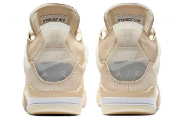 Nike Off-white Air Jordan 4 Sp Retro Koripallokengät Naisille Khaki