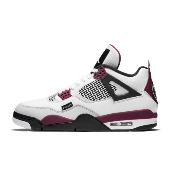 Nike Psg Jordan 4 Kengät Miehille Valkoinen Harmaa