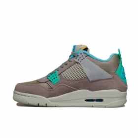 Nike Union Air Jordan 4 30-vuotisjuhla Taupe Haze Fury Kengät Naisille Harmaa