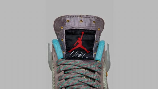 Nike Union Air Jordan 4 30-vuotisjuhla Taupe Haze Fury Kengät Naisille Harmaa