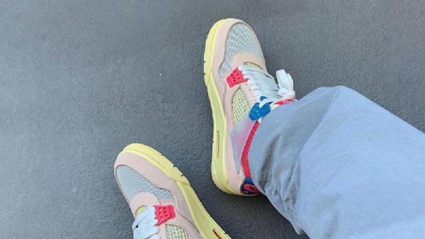 Nike Union Air Jordan 4 Guava Jääkengät Miehille Coral