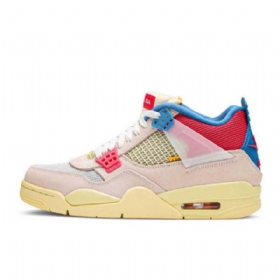 Nike Union Air Jordan 4 Guava Jääkengät Naisille Coral