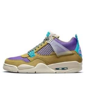 Nike Union La Air Jordan 4 Retro-koripallokengät Miehille Moniväriset