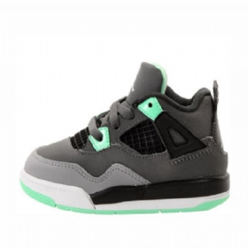 Vihreät Nike Air Jordan 4 Retro Td Kengät Lapsille