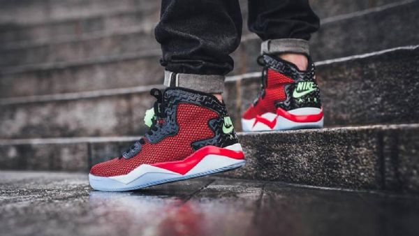 Nike Air Jordan Spike Forty Kengät Miehille Punainen